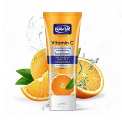 Navia Vitamin-C Face Wash - 100ML Navia