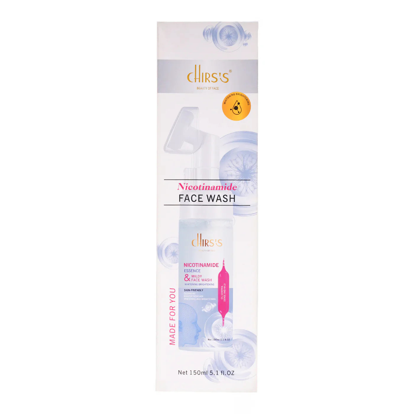 Chirs's Nicotinamide Face Wash 150ml Chirs's