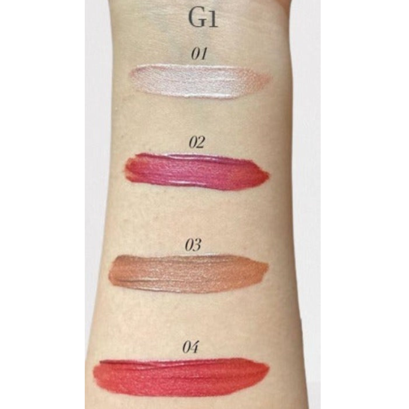 Miss Rose Shine & Matte Lipgloss Miss Rose