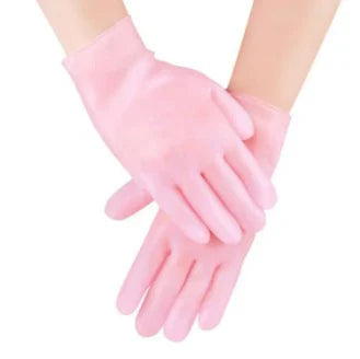 1 Pair Reusable Gel Silicone Hand Gloves Cosmia.pk