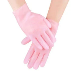 1 Pair Reusable Gel Silicone Hand Gloves Cosmia.pk