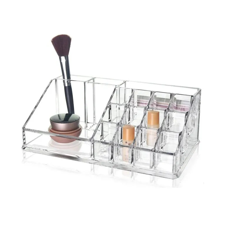 9 Grids Makeup Organizer Lipstick Jewellery Storage Box Cosmia