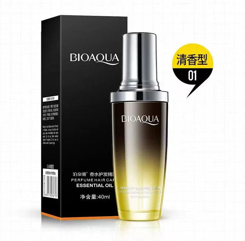 BIOAQUA Wake Up Sleeping Hair Perfume Hair Oil - 50ml Bioaqua