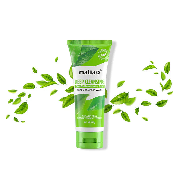 Maliao Deep Cleansing Green Tea Face Wash -130g Maliao