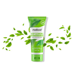 Maliao Deep Cleansing Green Tea Face Wash -130g Maliao