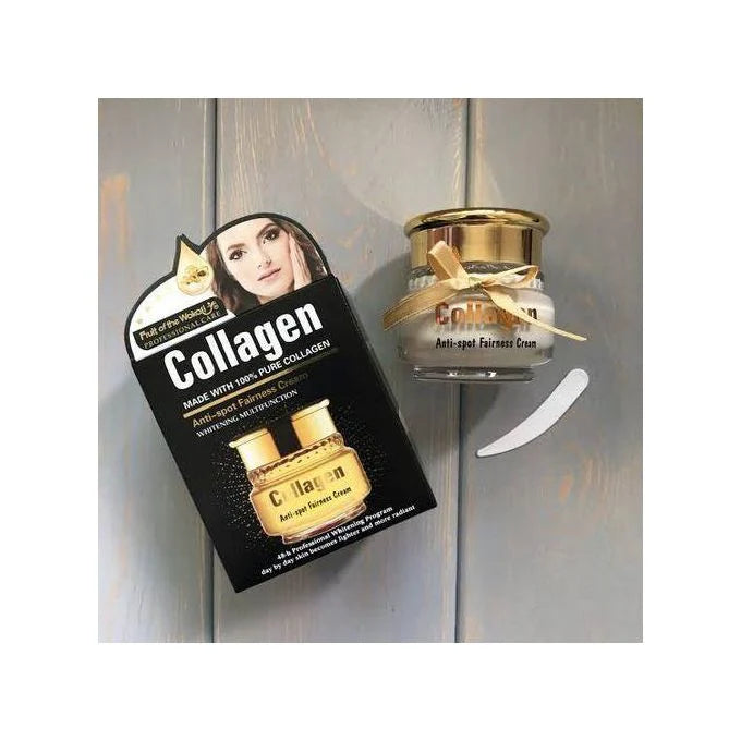 Wokali Collagen Anti Spot Fairness Cream - 55 g Wokali