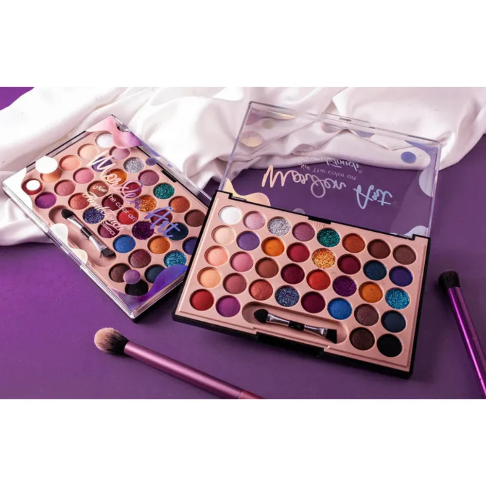 Gege moon Summer 36 Colors Eyeshadow Palette Gege Moon