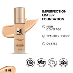 ST London Imperfection Eraser Concealing Foundation, SPF 30 ST London