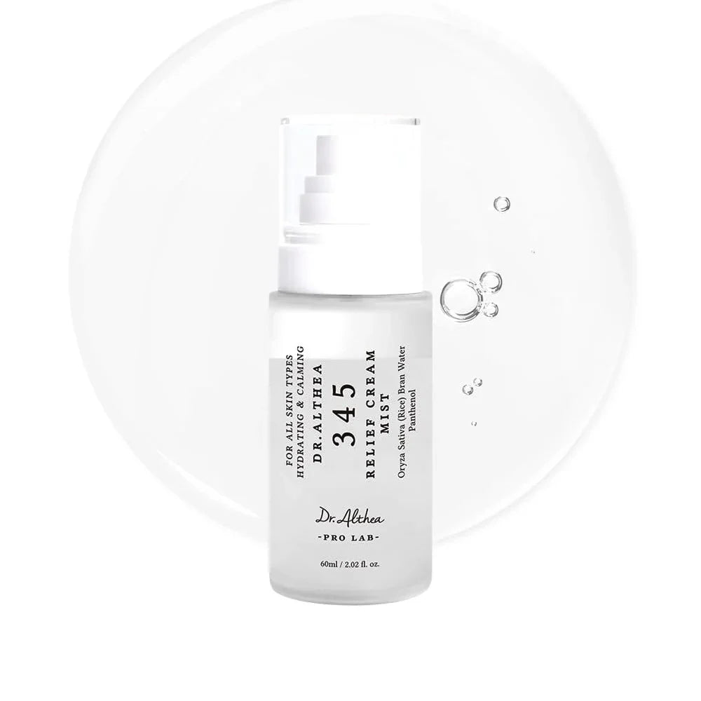 Dr. Althea - 345 Relief Cream Mist 60ml Cosmia