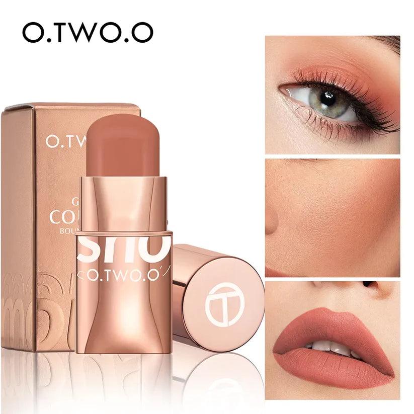 O.TWO.O Glow Color Bounce Mousse Blush OTWOO