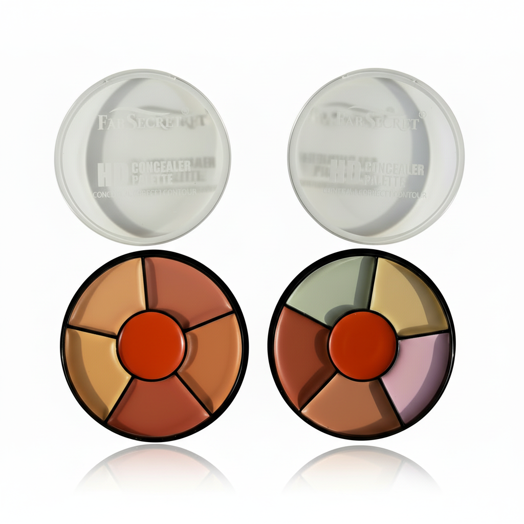 Fab Secret HD Concealer Palette - 6 in 1 Fab Secret