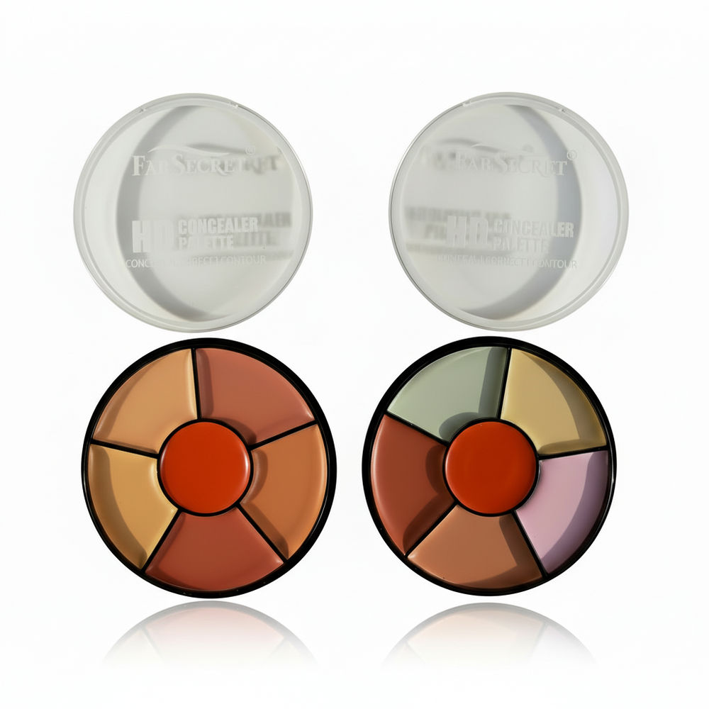Fab Secret HD Concealer Palette - 6 in 1 Fab Secret