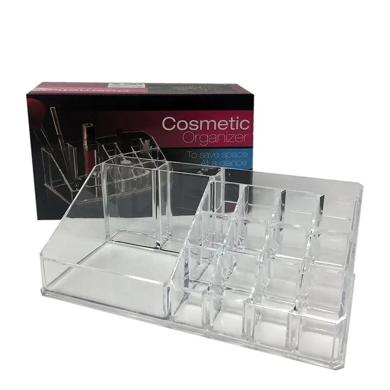 4 Compartments Makeup Lipstick Storage Container Cosmia