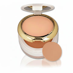 MISS ROSE (3 in 1) Professional 3D Pearl Whitening Compact & Loose Powder - 45g Miss Rose