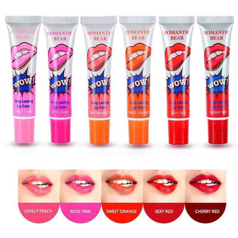 Fitme WOW Peel off Lipstick romantic bear