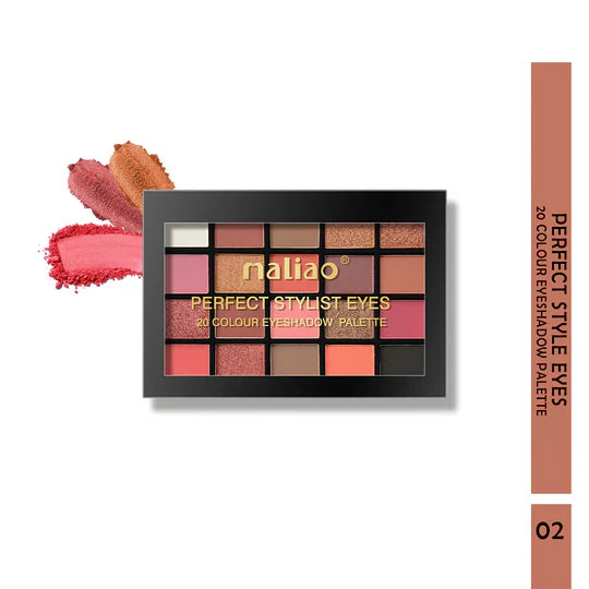Maliao Perfect Stylist Eyes 20-Color Eyeshadow Palette Maliao