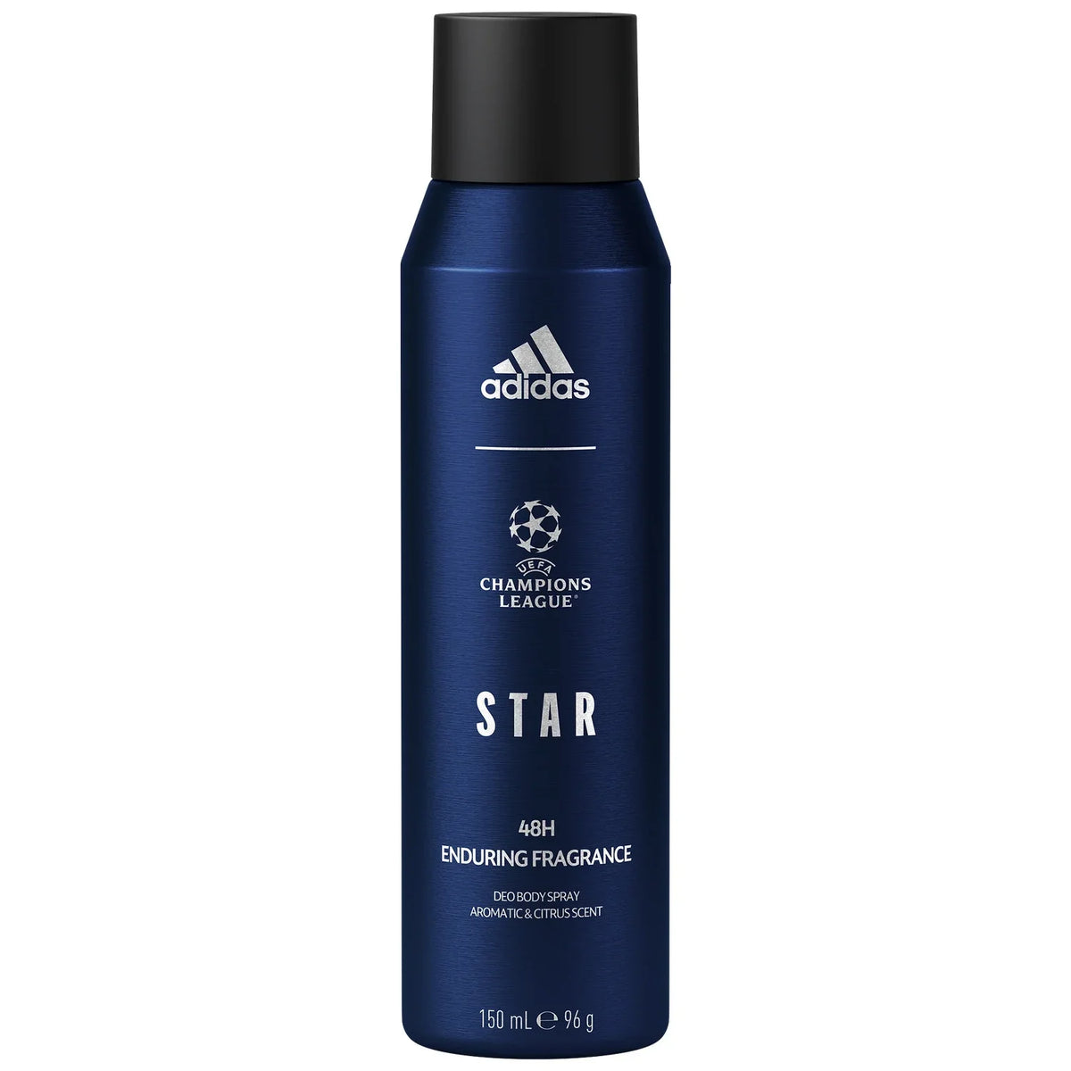 Adidas - Deodorant Spray For Men Star Champions League - 150Ml Adidas