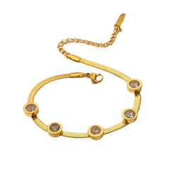 Titanium Stainless Steel Bracelet Cosmia