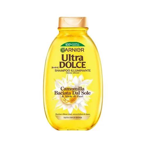 Garnier Ultra Doux Chamomile & Flower Honey Illuminating Shampoo - 250ml Garnier