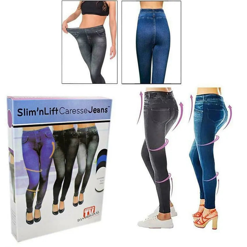 Slim N Lift Caresse Jeans Skinny Slimming Body Shaper Trousers Pack Slim N Lift