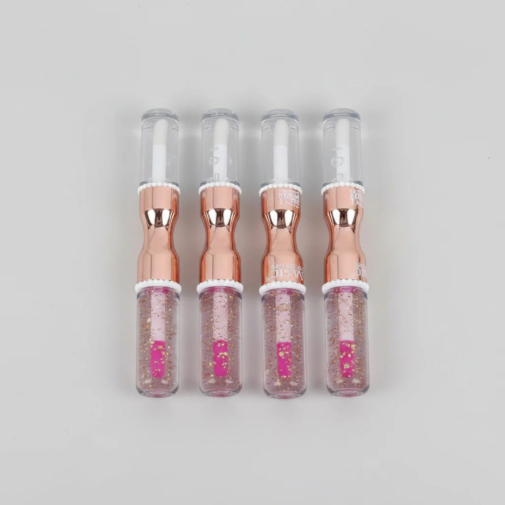 Magic Your Life Fashion 2-in-1 Long Lasting Lip Gloss Magic You Life