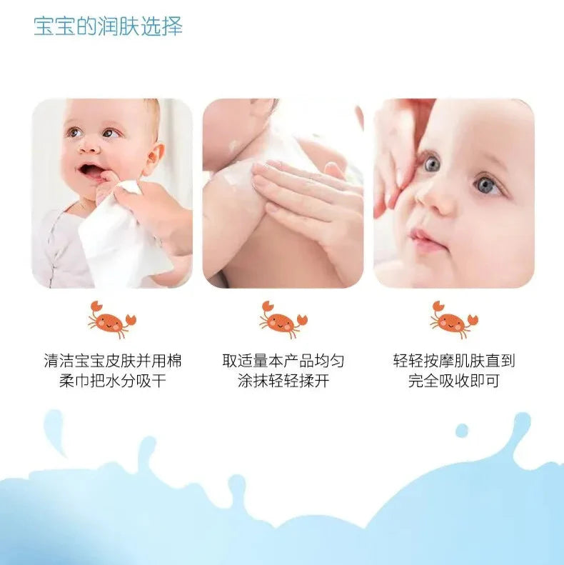 Kids Flower Lotion Baby Milk Moisturizing Kids Flower
