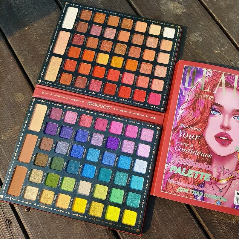 IGOODCO Blooming Your Beauty Eyeshadow Palette 90 Colors Igoodco