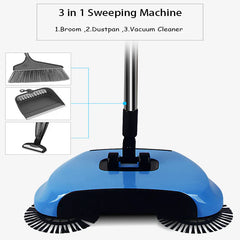 4-in-1 Hand Push Magic Broom Sweeper and Mop Cosmia.pk