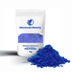 Moroccan Beauty Nila Blue Powder – 50g Moroccan Beauty