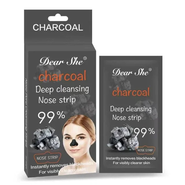 Dear She Charcoal Deep Cleansing Nose Strip Dear she