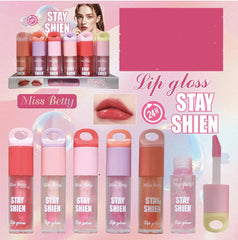 Miss Betty Stay Shien Lip Gloss Miss Betty