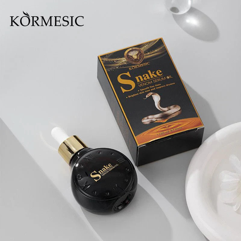 KORMESIC Skin Care Snake Venom Peptide Anti-Aging Repairing Firming Facial Serum - 35ml KORMESIC