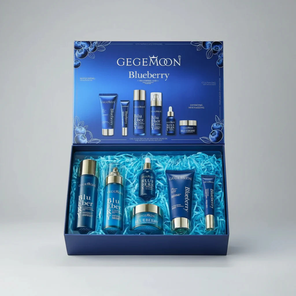 Gegemoon Blueberry Hyaluronic Antioxidant 6-Piece Set Gegemoon