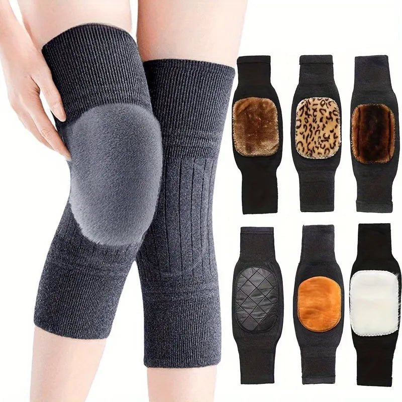 1 Pair Winter Warm Knee Pads Cosmia.pk