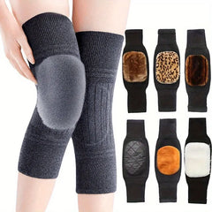 1 Pair Winter Warm Knee Pads Cosmia.pk