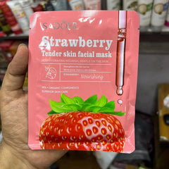 Sadoer Facial Mask - 25 Pcs Sadoer