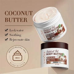 Sadoer Body Butter Coconut Cream 200g Sadoer