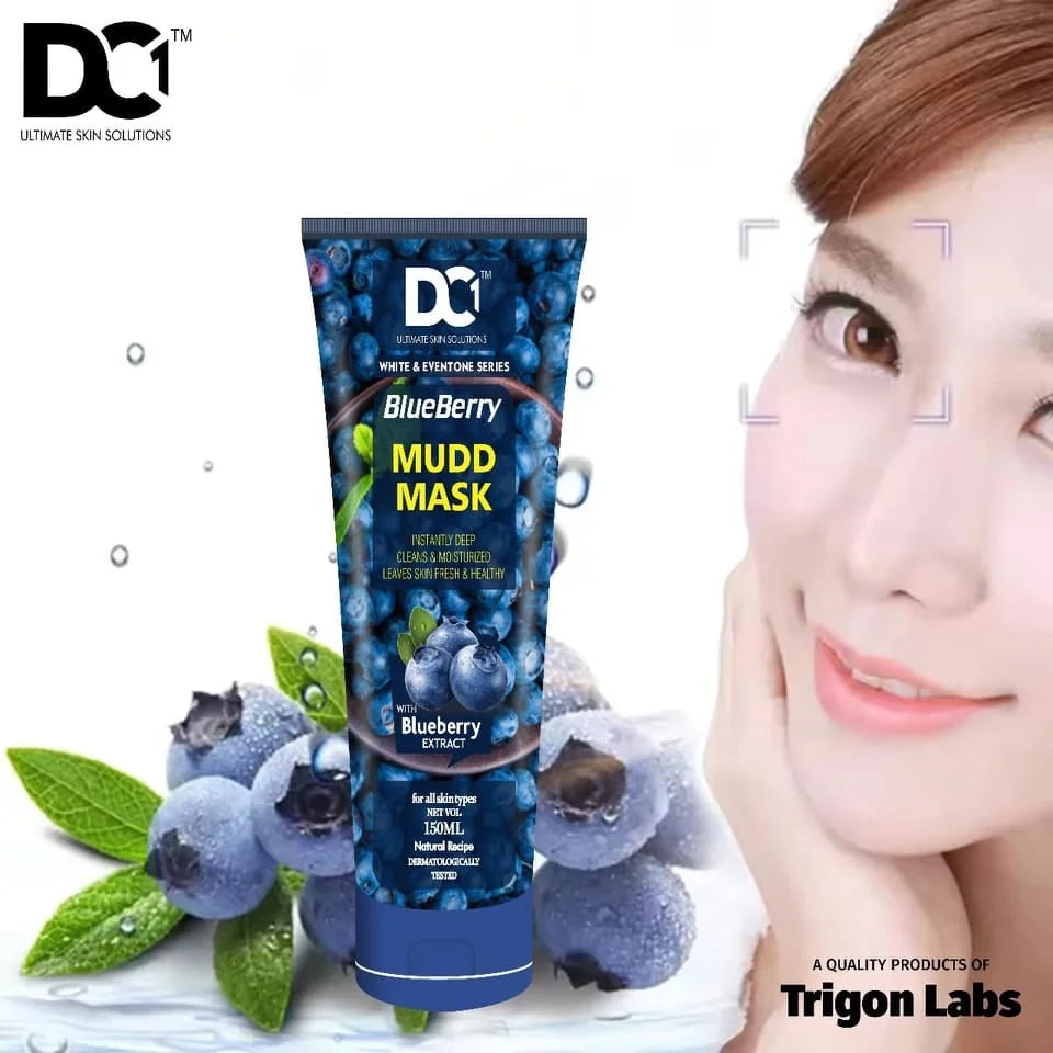 DC-1 5-Steps Fruit Facial Kit – 150ml Each Tube DC1