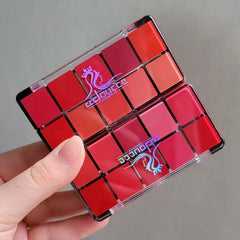 Cecloucce 10 Color Matte Lipstick Palettes Cecloucce