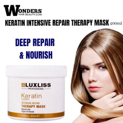 Luxliss Moisture Repair Therapy Mask 400mg luxliss