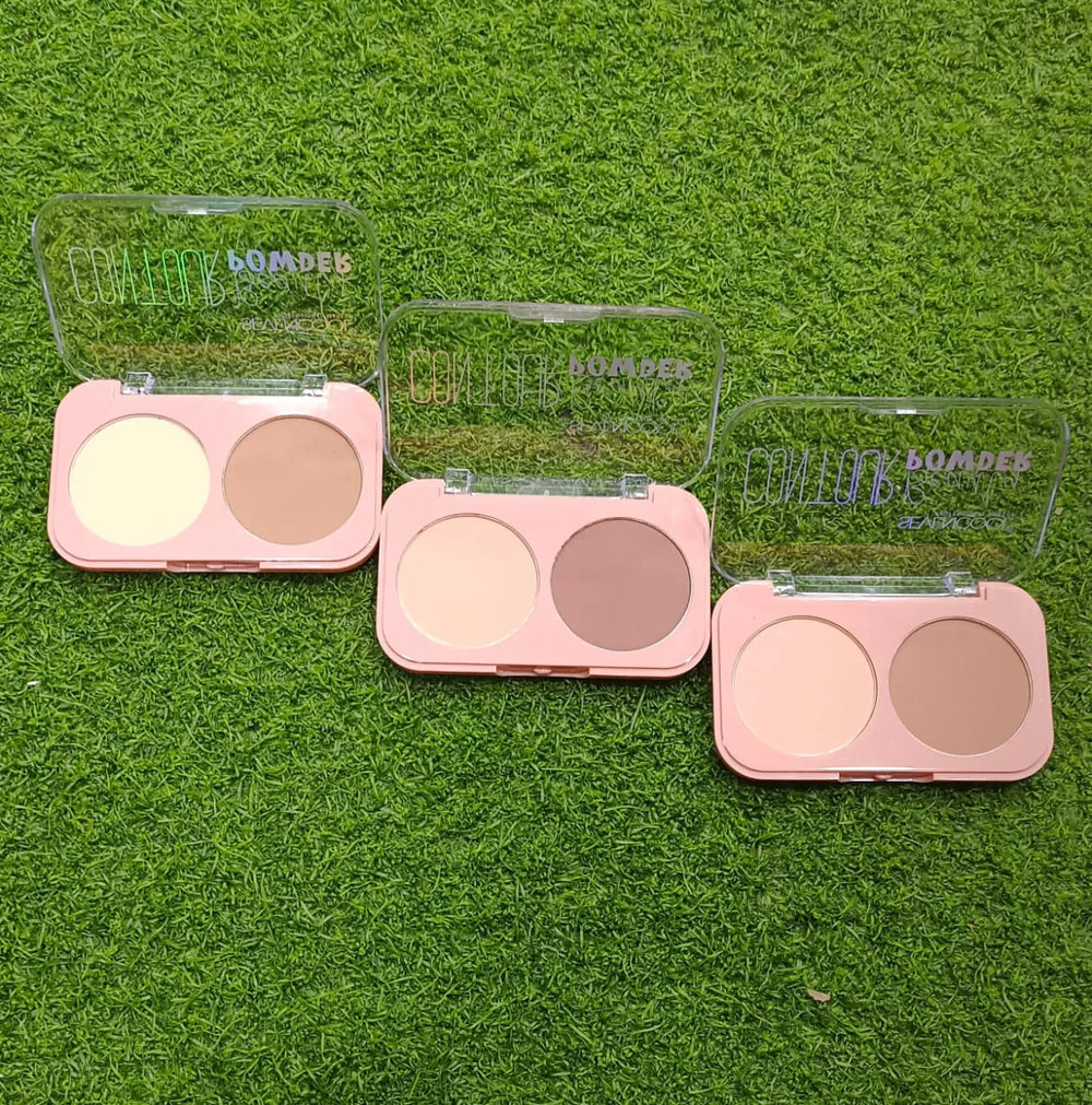 2 in 1 Seven Cool Contour Palette Seven Cool