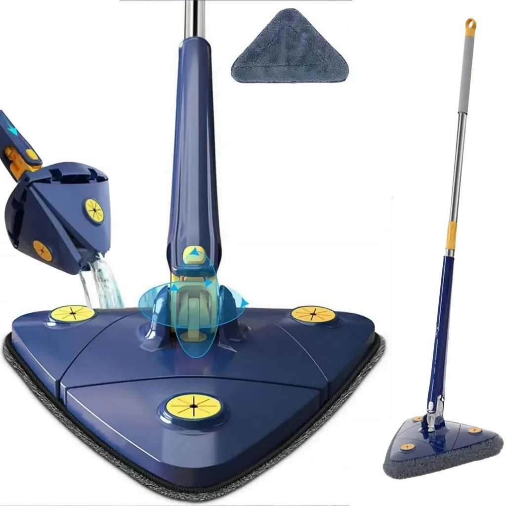 Triangle Mop 360 Adjustable With Twist Squeeze Cosmia.pk