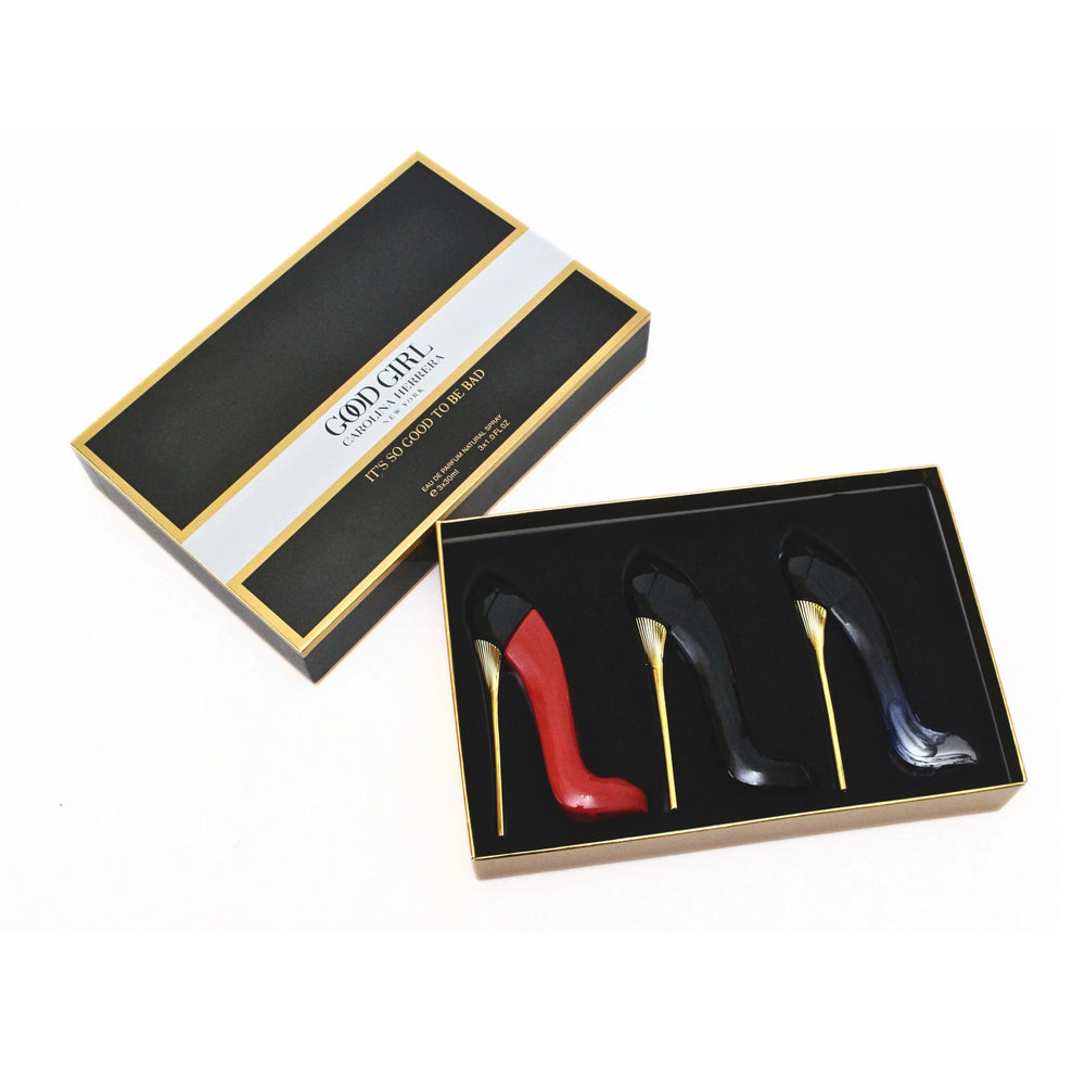 Good Girl Set of 3 Perfume - Carolina Herrera (3x 30ml) Good Girl