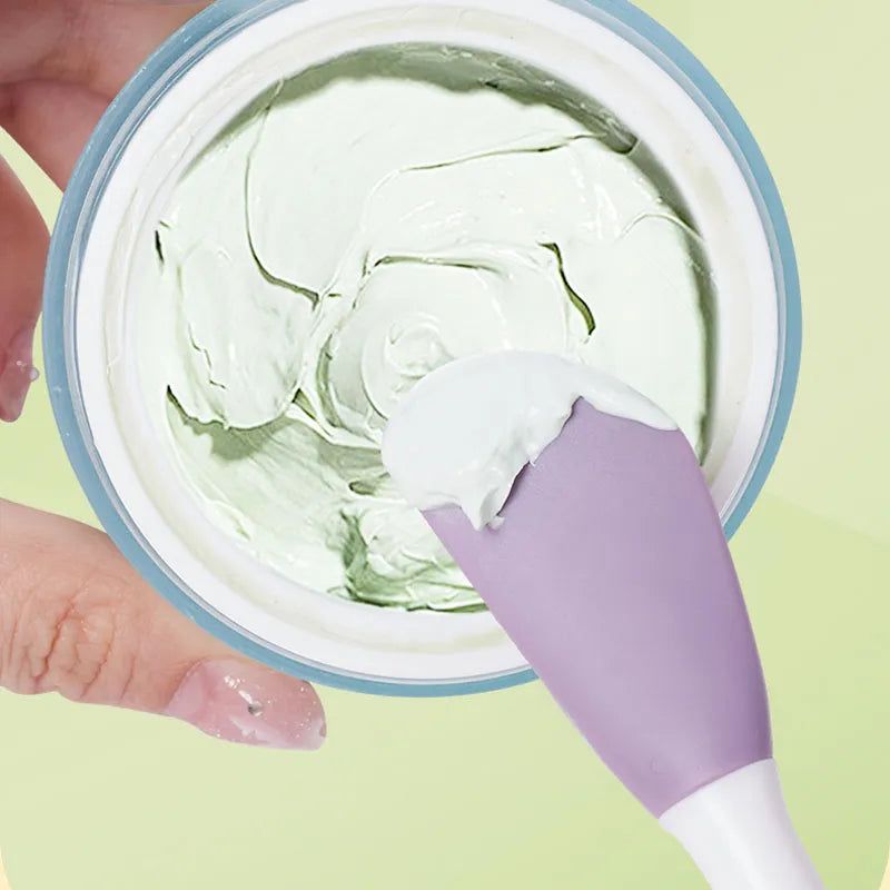 2Pcs Double Head Silicone Face Mask Brush Cosmia.pk