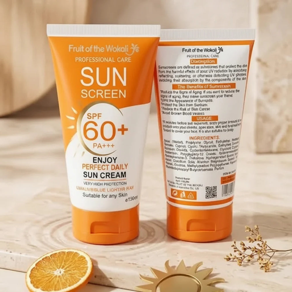 Fruit of the Wokali Professional Care Sun Screen - 150ml Fruit of the Wokali