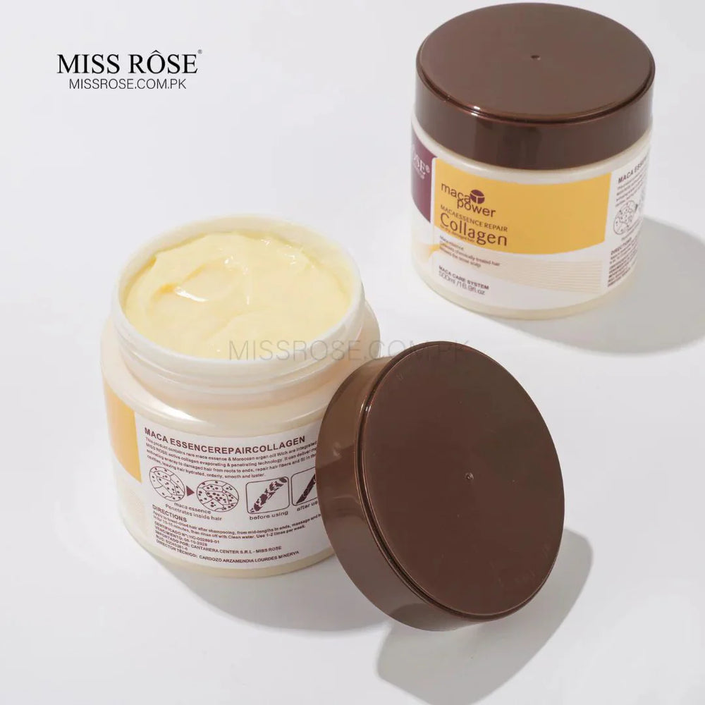 Miss Rose  Collagen Hair Mask - 500ml Miss Rose