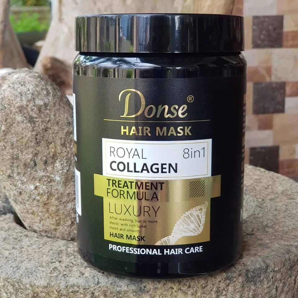 Donse Royal Collagen 8In1 Treatment Formula Hair Mask 1000ml Donse