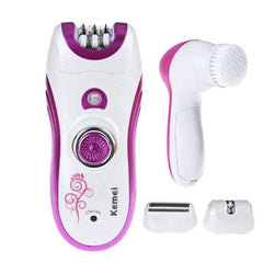 Kemei 6 in 1 Rechargeable Cordless Multifunctional Epilator Kemei