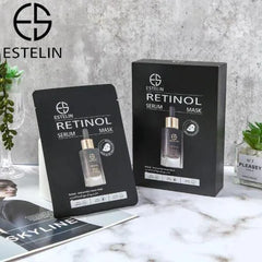 ESTELIN Retinol Anti-Wrinkle Serum Mask Sheets Estelin