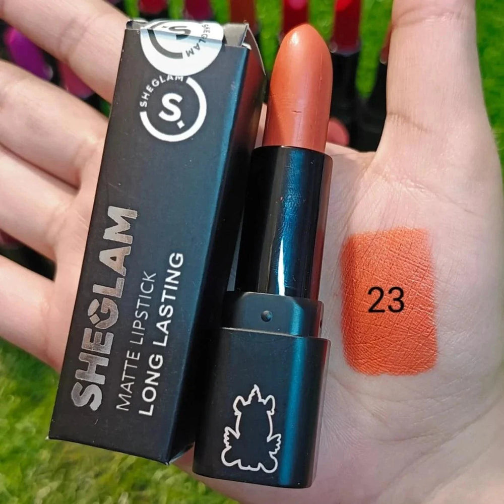 Sheglam Matte Lipstick Long Lasting Sheglam